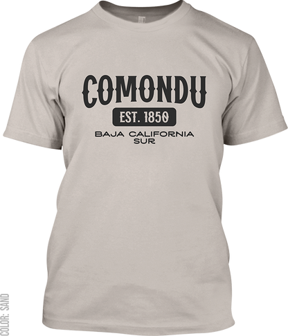 Comondu, Baja California Sur Signature T-Shirt