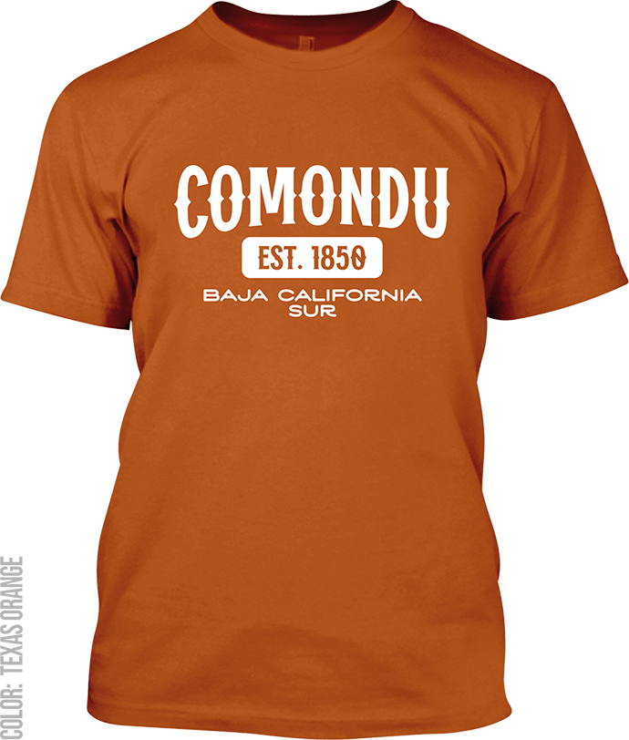 Comondu, Baja California Sur Signature T-Shirt