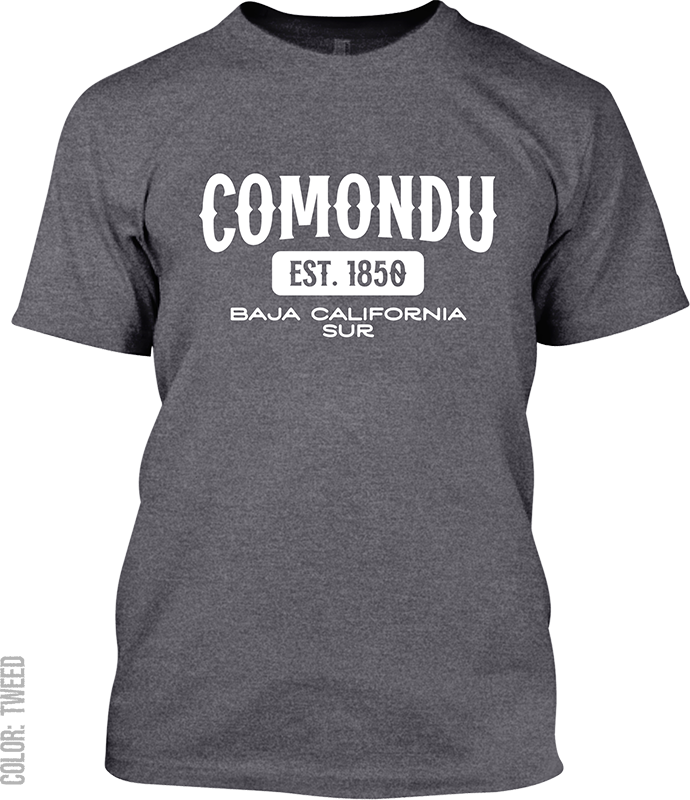 Comondu, Baja California Sur Signature T-Shirt