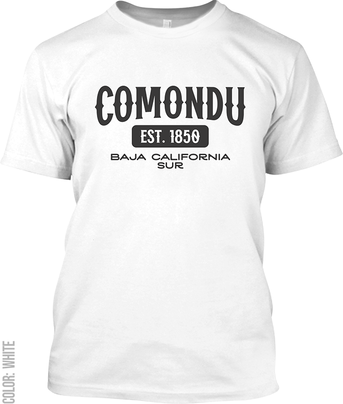 Comondu, Baja California Sur Signature T-Shirt