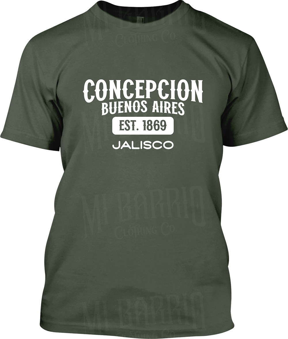 Concepcion de Buenos Aires, Jalisco Signature T-Shirt