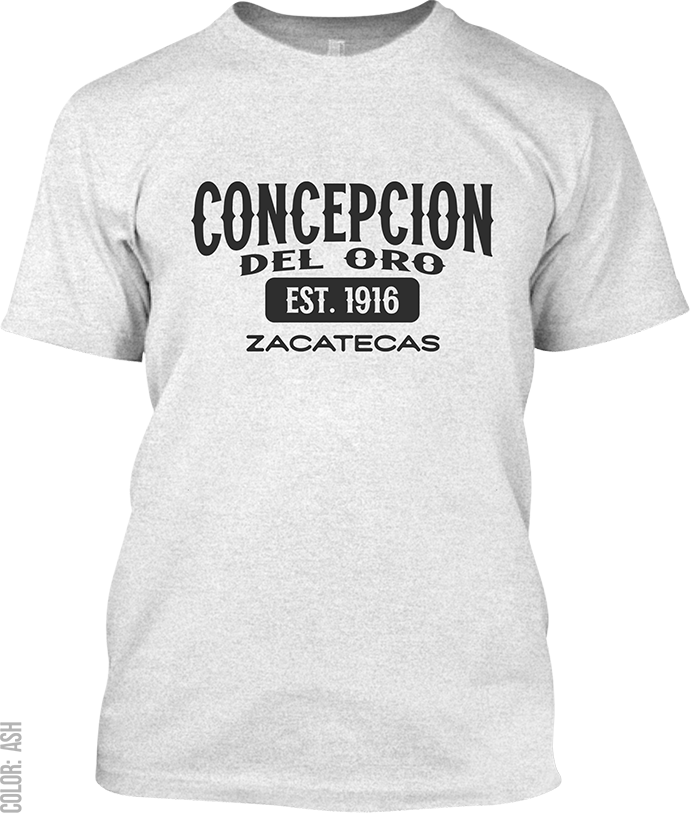 Concepcion del Oro, Zacatecas Signature T-Shirt