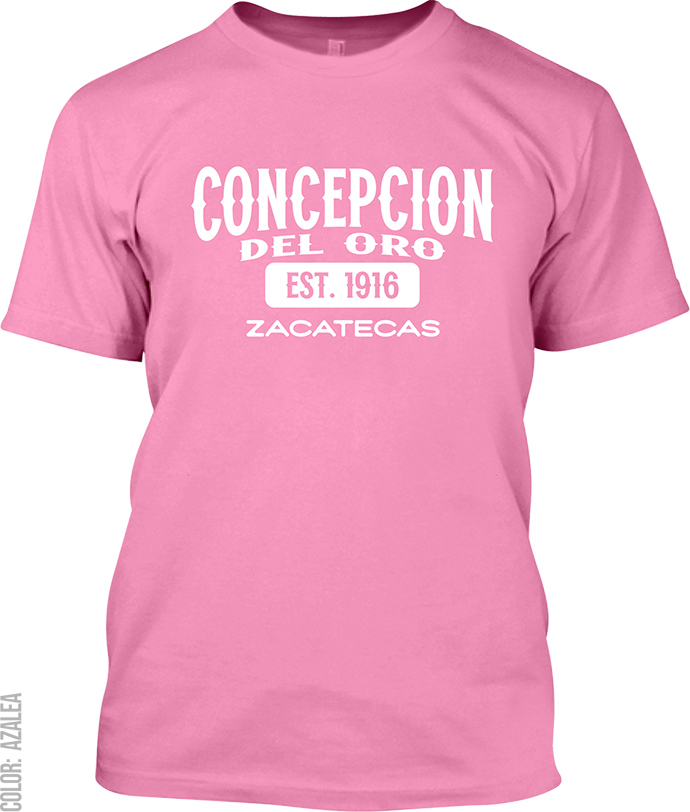 Concepcion del Oro, Zacatecas Signature T-Shirt