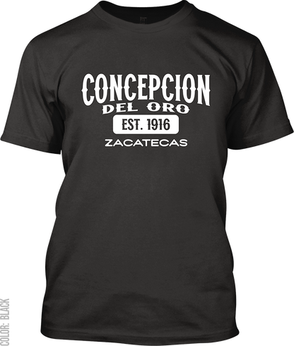 Concepcion del Oro, Zacatecas Signature T-Shirt