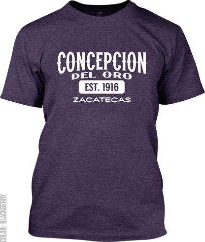 Concepcion del Oro, Zacatecas Signature T-Shirt