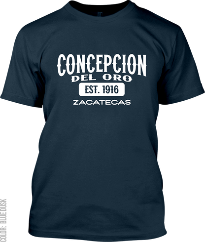 Concepcion del Oro, Zacatecas Signature T-Shirt