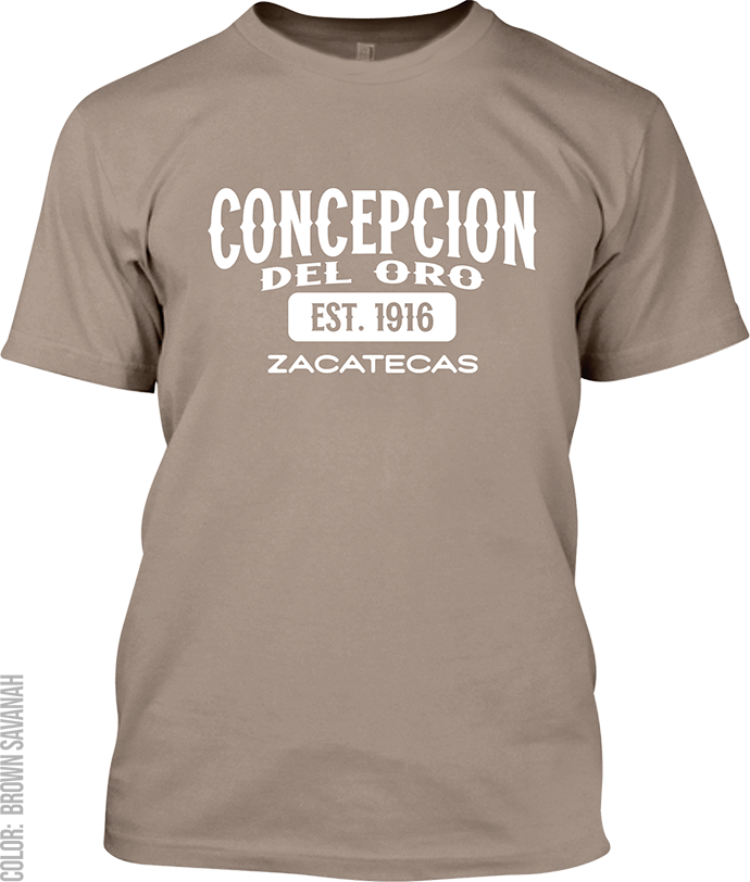 Concepcion del Oro, Zacatecas Signature T-Shirt