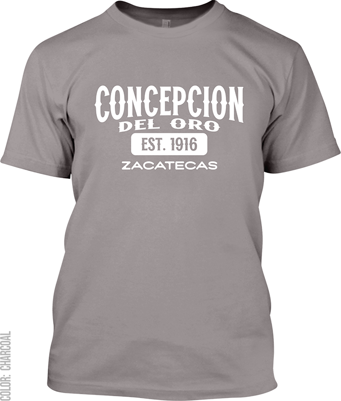 Concepcion del Oro, Zacatecas Signature T-Shirt