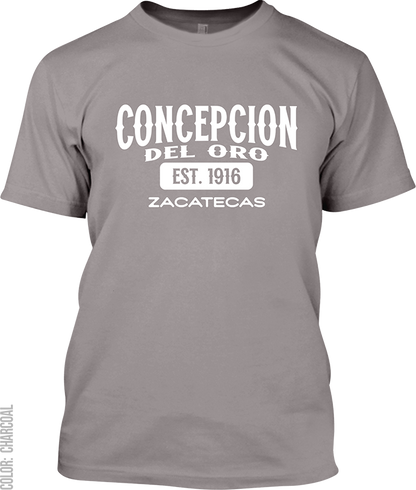 Concepcion del Oro, Zacatecas Signature T-Shirt