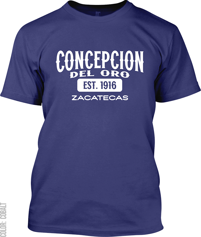 Concepcion del Oro, Zacatecas Signature T-Shirt