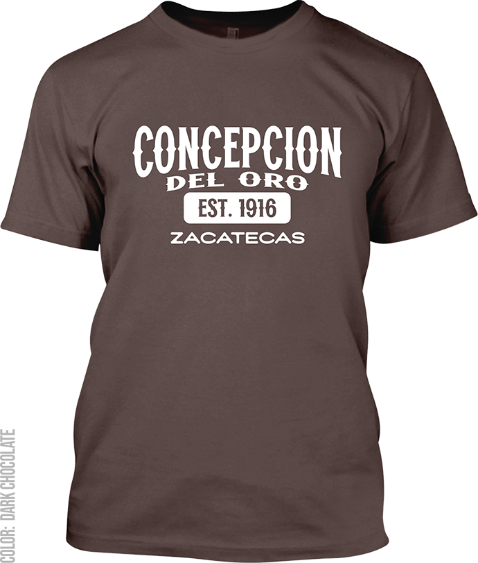 Concepcion del Oro, Zacatecas Signature T-Shirt