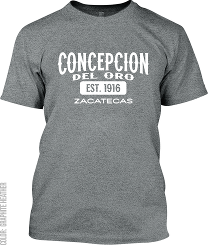 Concepcion del Oro, Zacatecas Signature T-Shirt