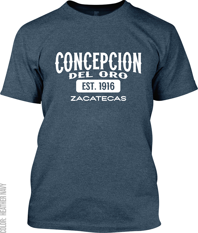 Concepcion del Oro, Zacatecas Signature T-Shirt