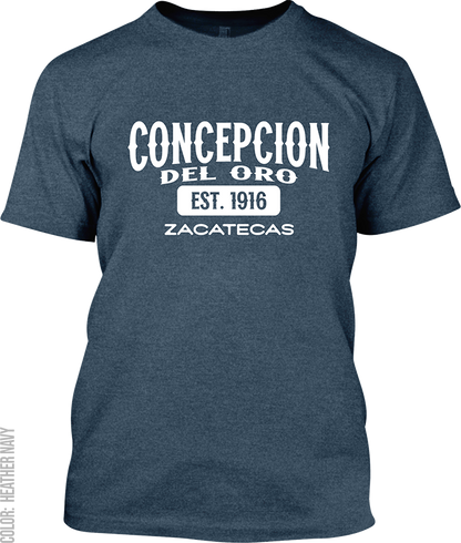 Concepcion del Oro, Zacatecas Signature T-Shirt