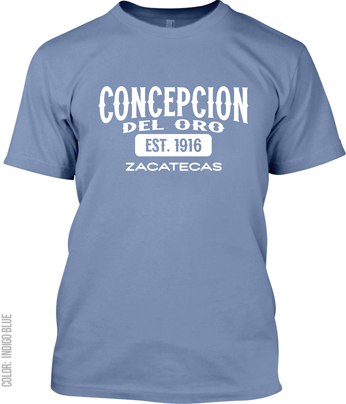 Concepcion del Oro, Zacatecas Signature T-Shirt