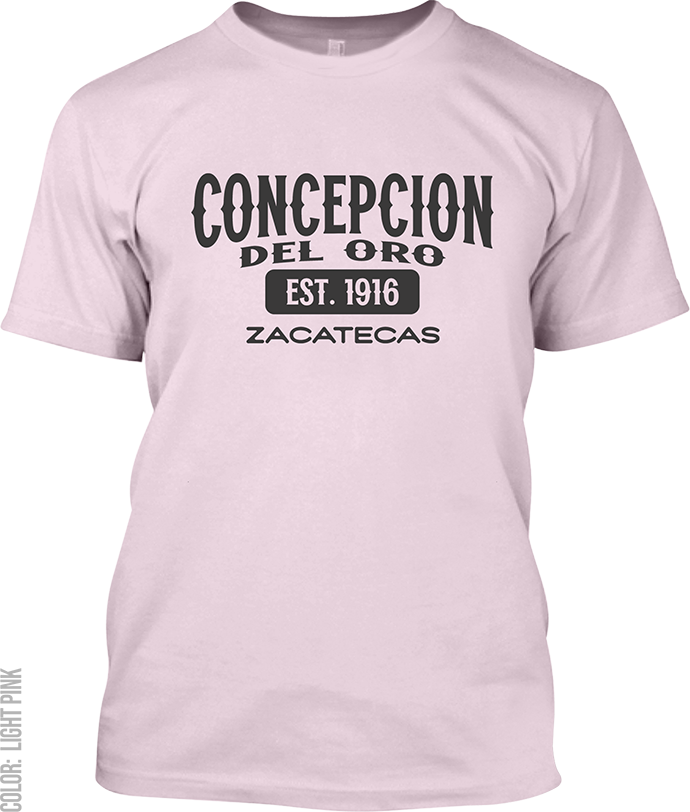 Concepcion del Oro, Zacatecas Signature T-Shirt