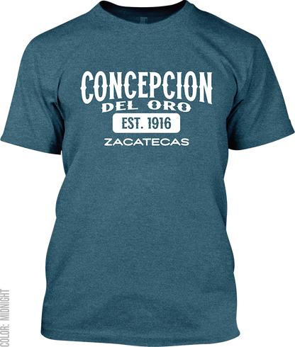 Concepcion del Oro, Zacatecas Signature T-Shirt