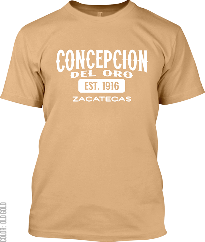 Concepcion del Oro, Zacatecas Signature T-Shirt