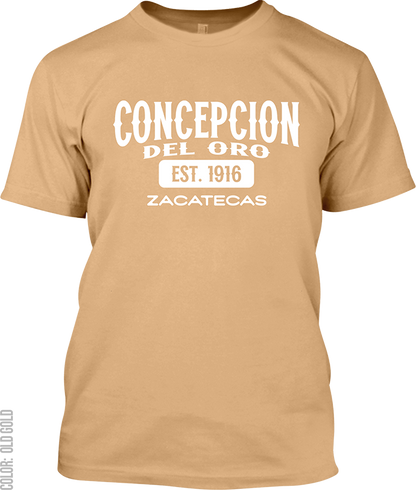 Concepcion del Oro, Zacatecas Signature T-Shirt