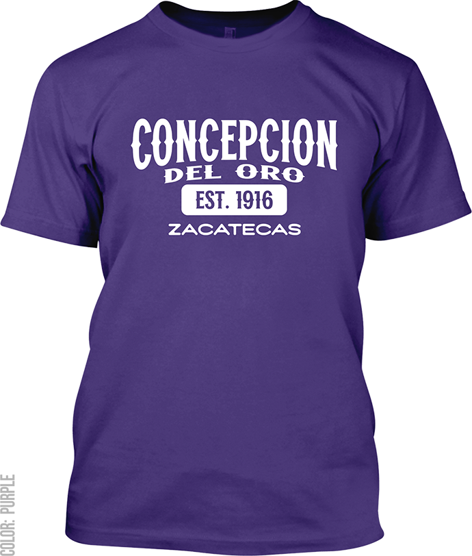 Concepcion del Oro, Zacatecas Signature T-Shirt