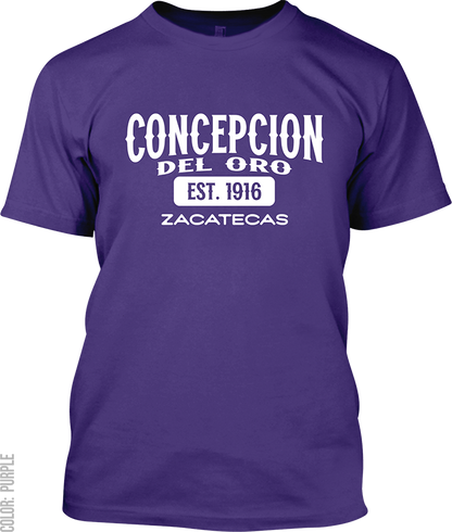 Concepcion del Oro, Zacatecas Signature T-Shirt