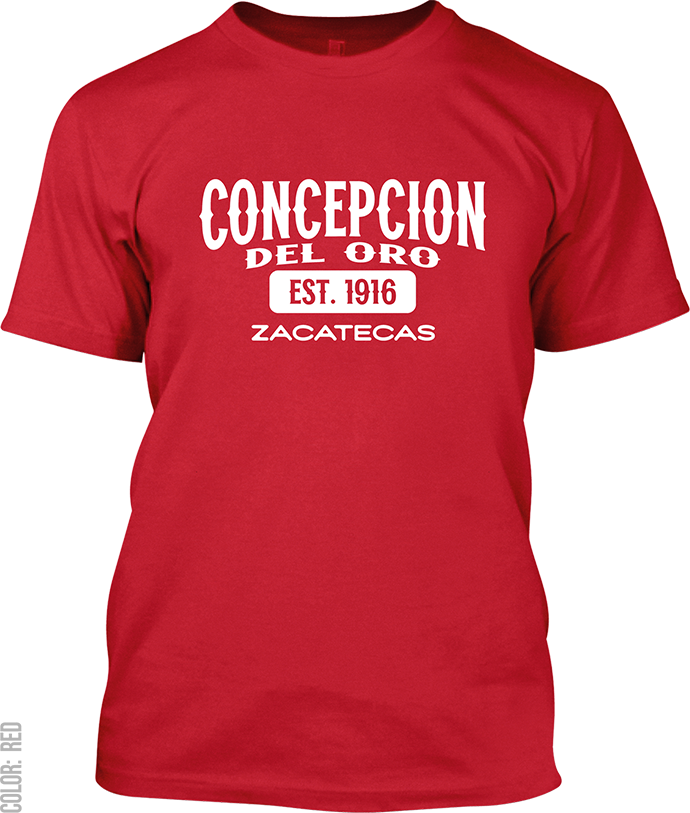 Concepcion del Oro, Zacatecas Signature T-Shirt