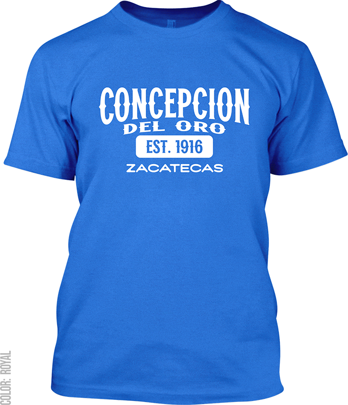 Concepcion del Oro, Zacatecas Signature T-Shirt