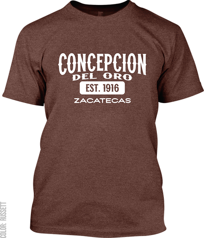 Concepcion del Oro, Zacatecas Signature T-Shirt