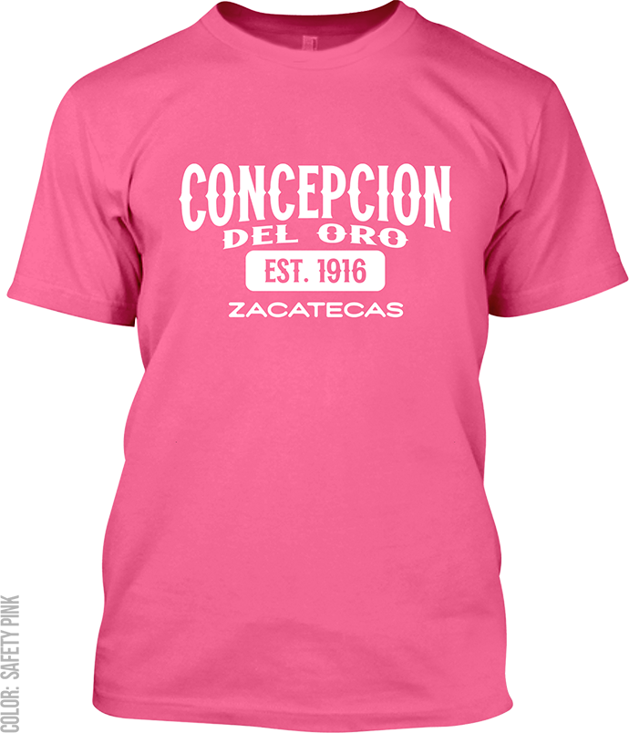 Concepcion del Oro, Zacatecas Signature T-Shirt