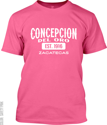 Concepcion del Oro, Zacatecas Signature T-Shirt