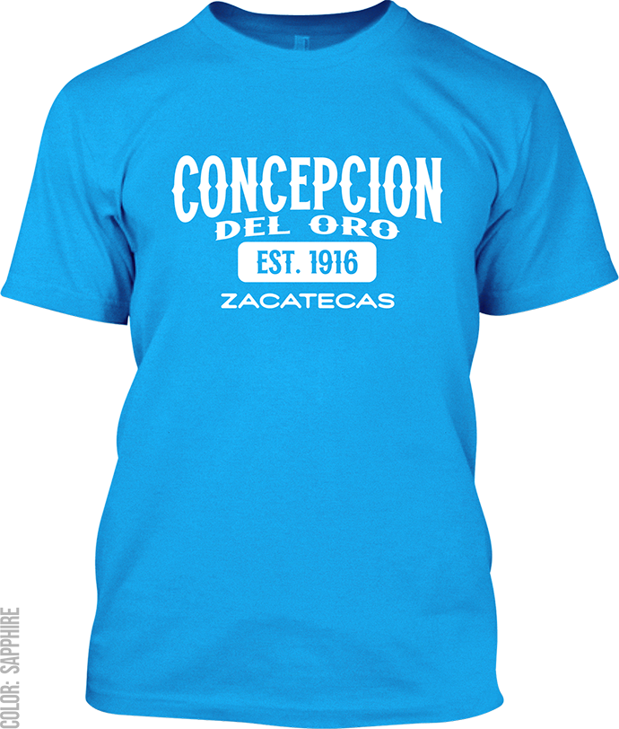 Concepcion del Oro, Zacatecas Signature T-Shirt