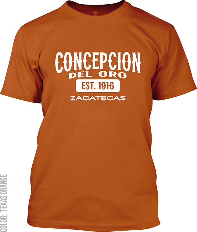 Concepcion del Oro, Zacatecas Signature T-Shirt