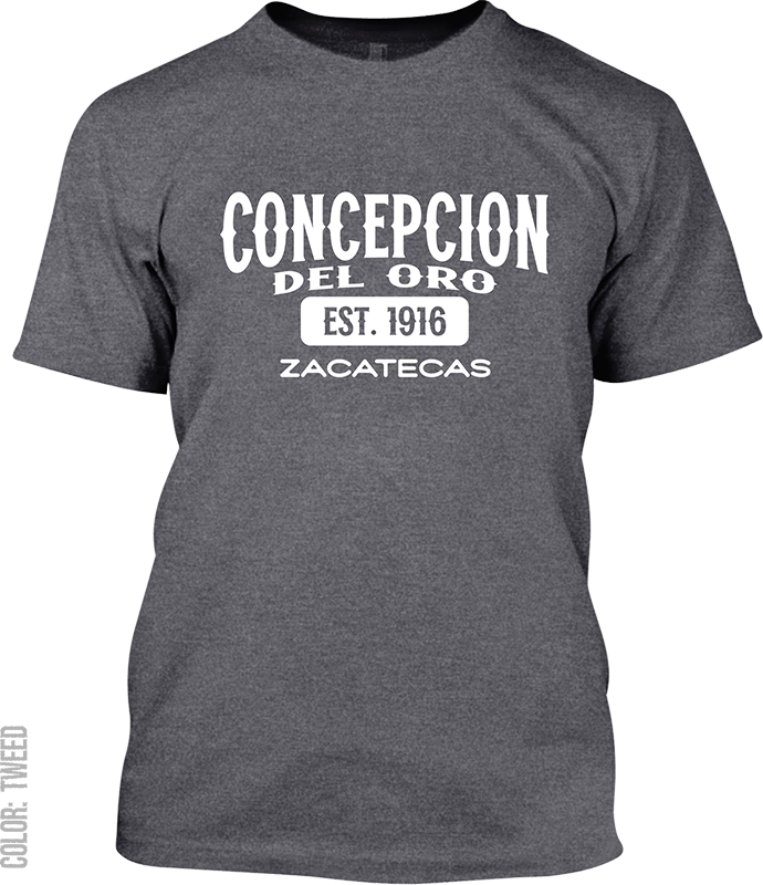 Concepcion del Oro, Zacatecas Signature T-Shirt