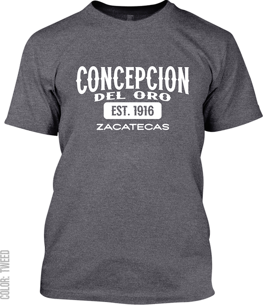 Concepcion del Oro, Zacatecas Signature T-Shirt