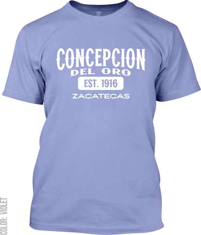 Concepcion del Oro, Zacatecas Signature T-Shirt