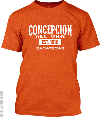 Concepcion del Oro, Zacatecas Signature T-Shirt