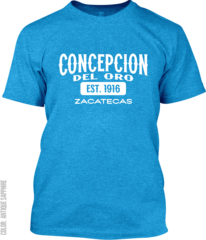 Concepcion del Oro, Zacatecas Signature T-Shirt