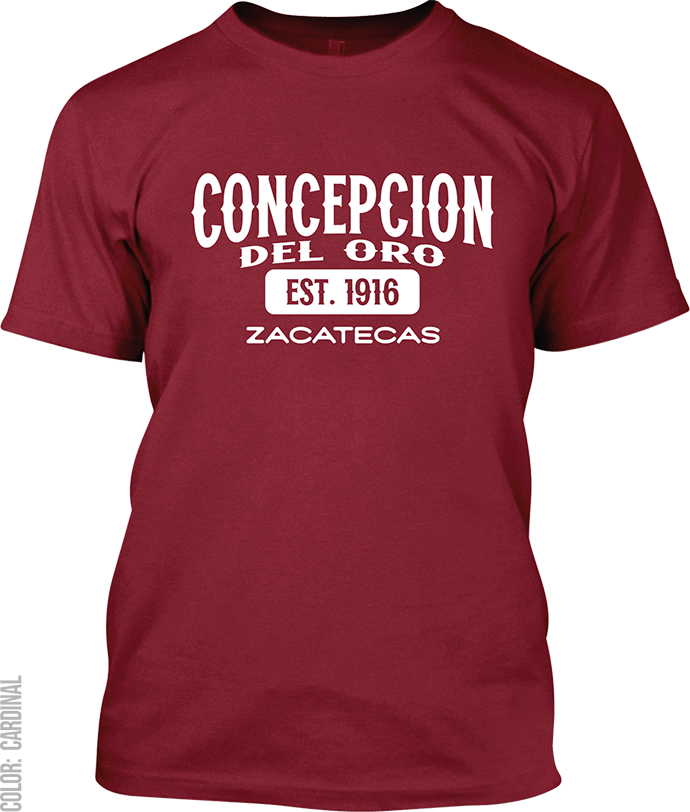 Concepcion del Oro, Zacatecas Signature T-Shirt