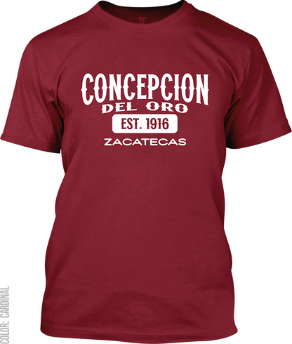 Concepcion del Oro, Zacatecas Signature T-Shirt