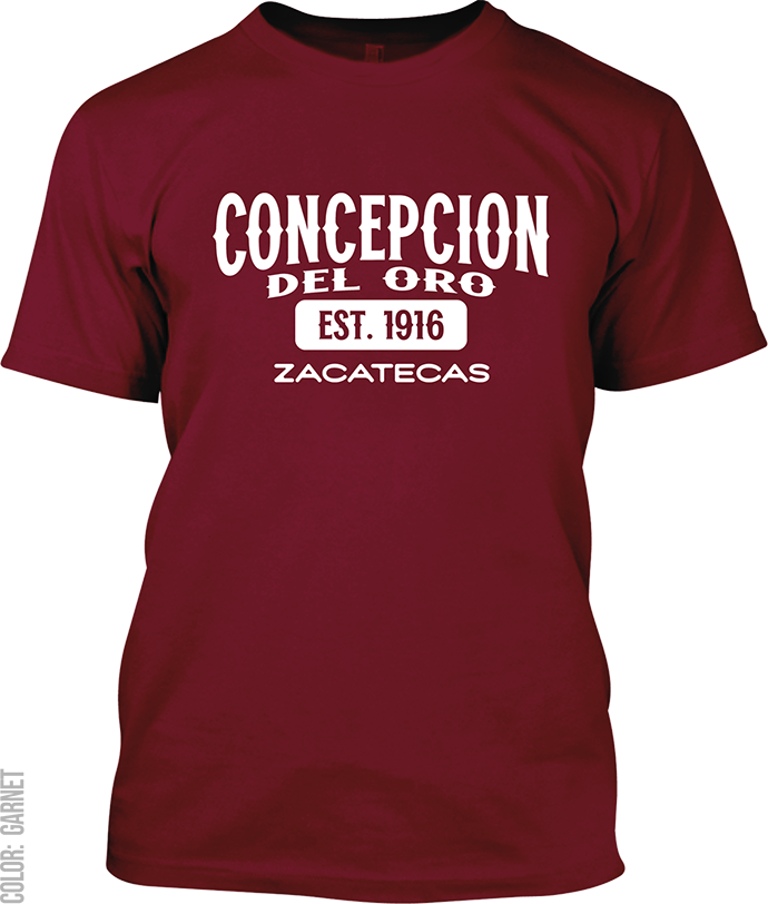 Concepcion del Oro, Zacatecas Signature T-Shirt