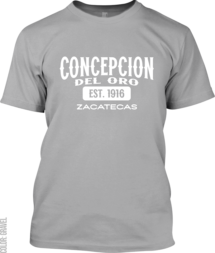 Concepcion del Oro, Zacatecas Signature T-Shirt