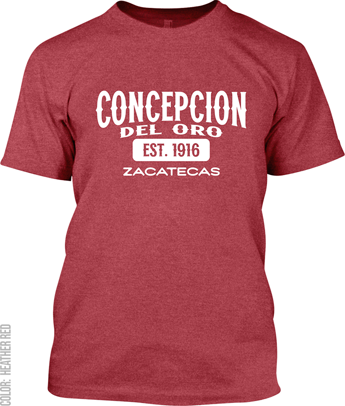 Concepcion del Oro, Zacatecas Signature T-Shirt