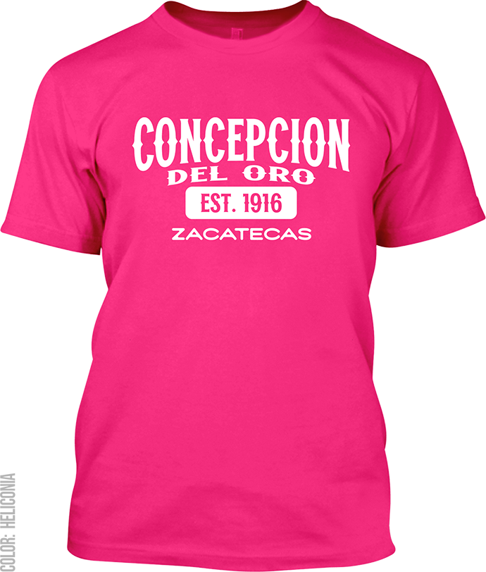 Concepcion del Oro, Zacatecas Signature T-Shirt