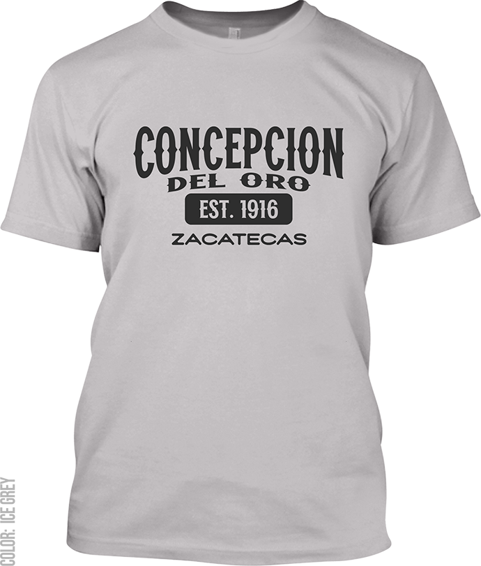 Concepcion del Oro, Zacatecas Signature T-Shirt