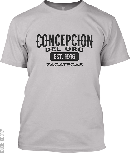 Concepcion del Oro, Zacatecas Signature T-Shirt