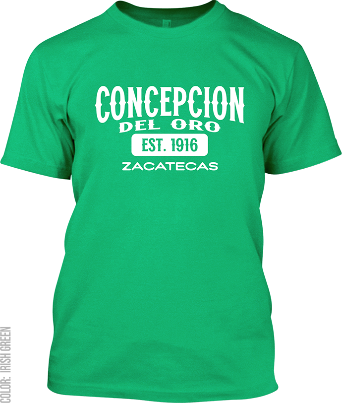 Concepcion del Oro, Zacatecas Signature T-Shirt