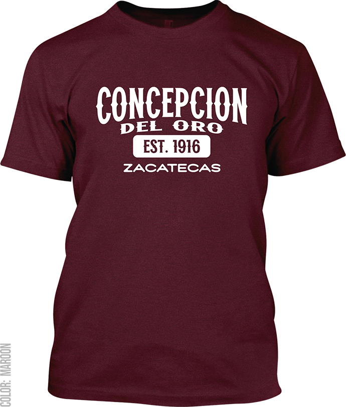 Concepcion del Oro, Zacatecas Signature T-Shirt