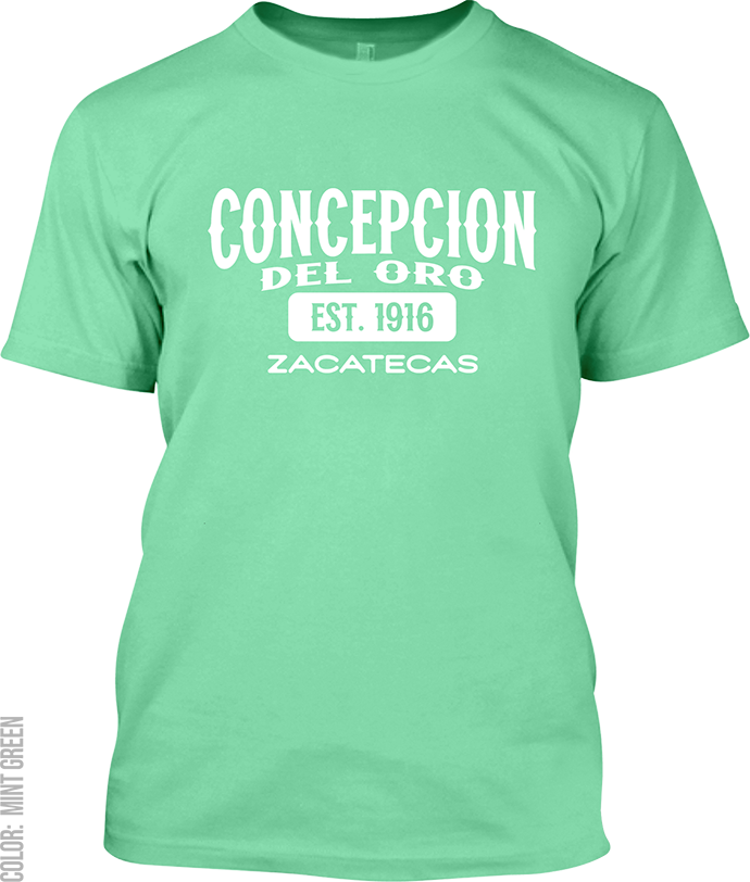 Concepcion del Oro, Zacatecas Signature T-Shirt