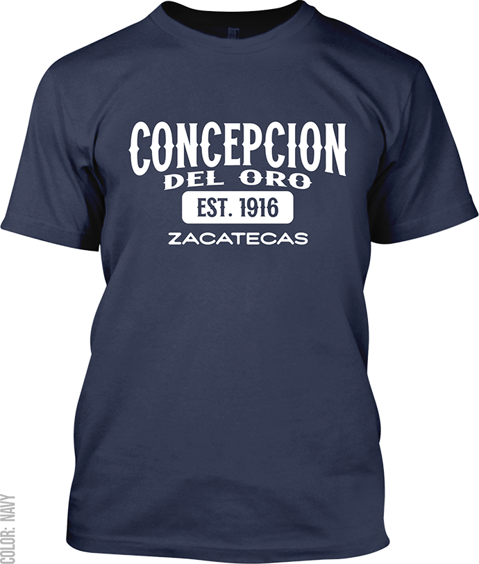 Concepcion del Oro, Zacatecas Signature T-Shirt