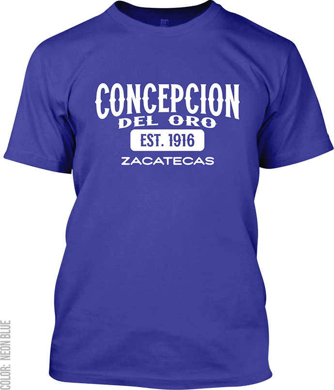 Concepcion del Oro, Zacatecas Signature T-Shirt